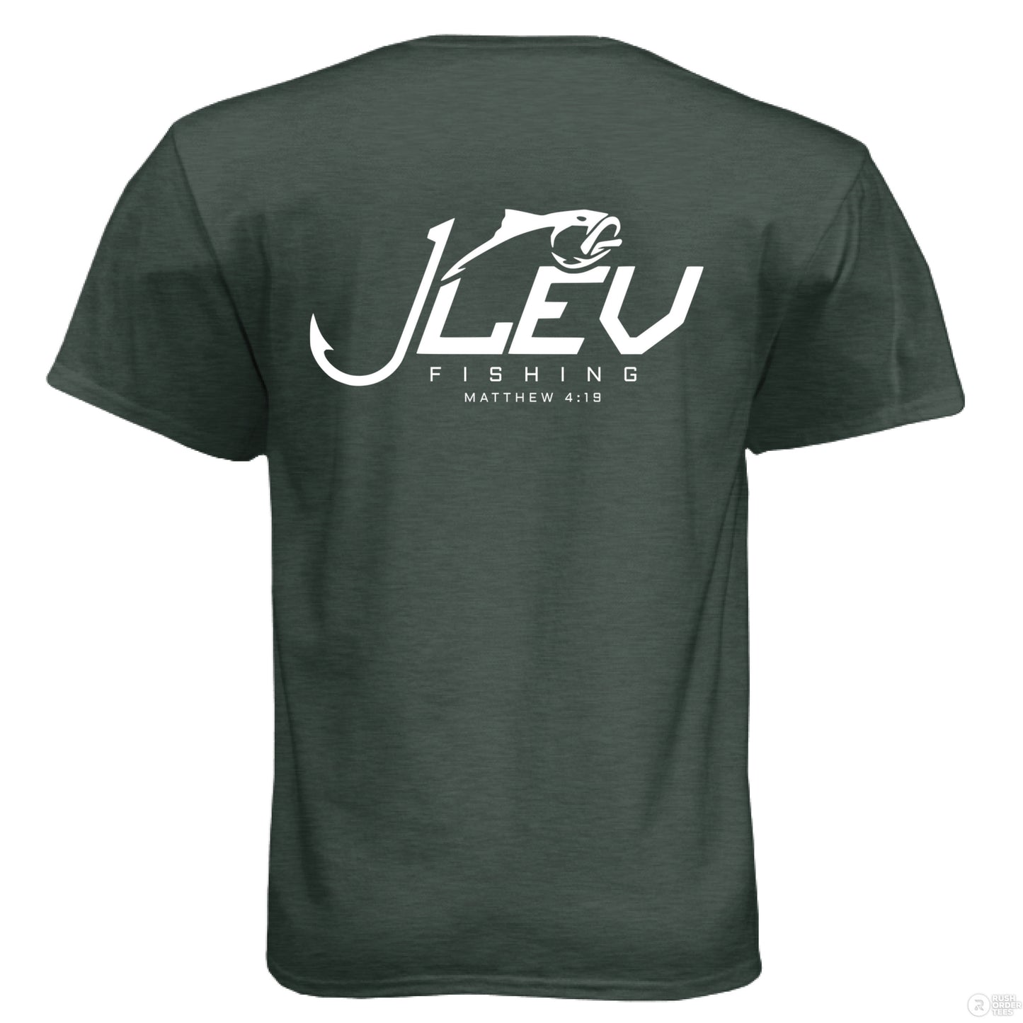 Heather Forest Green - BACK