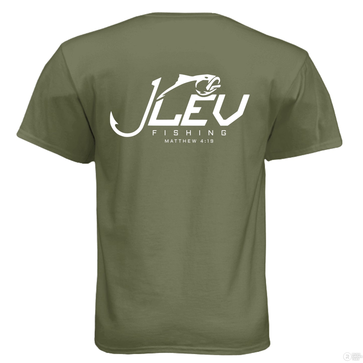 Military Green - BACK