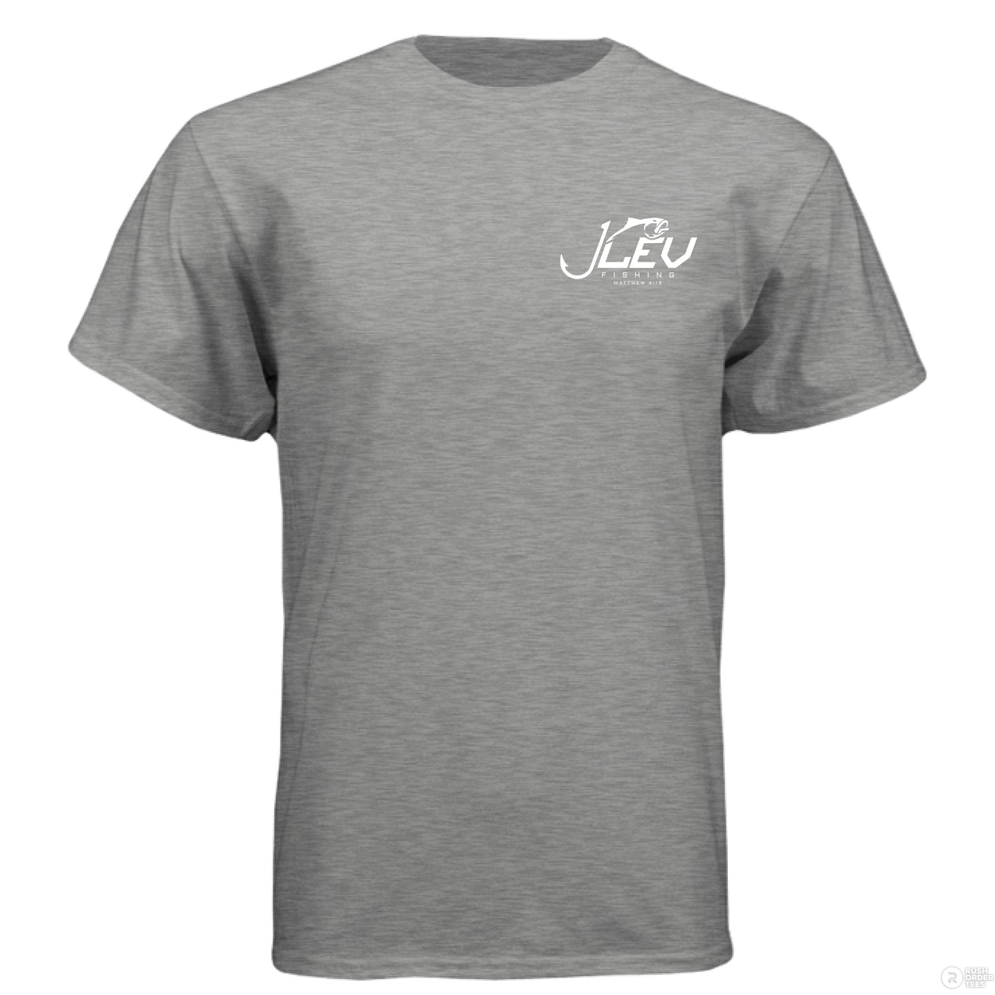 Dark Heather Grey (60/40) - FRONT