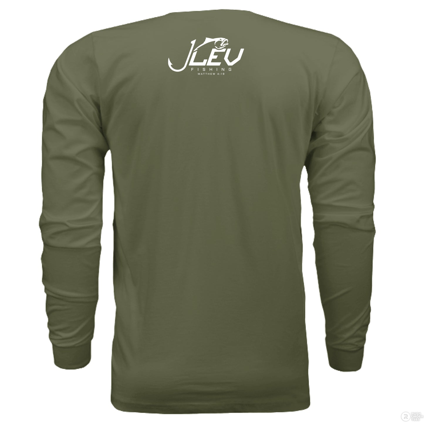 Military Green - BACK