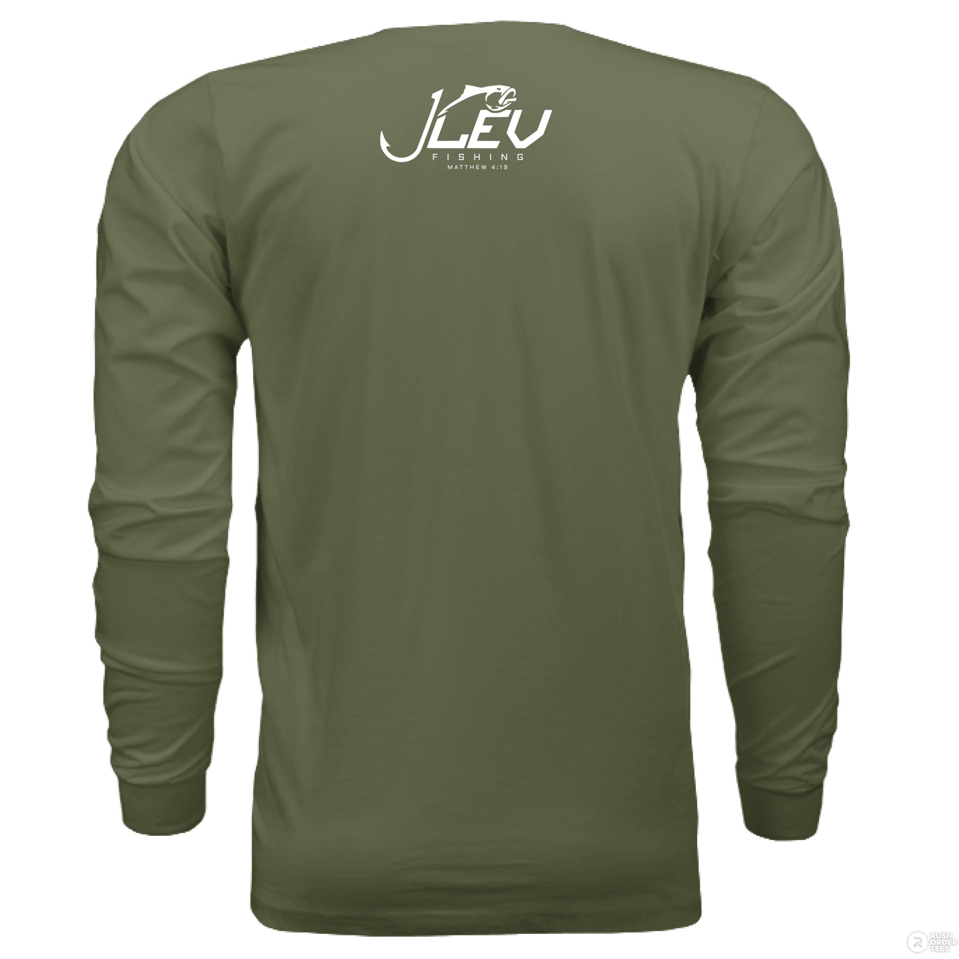 Military Green - BACK