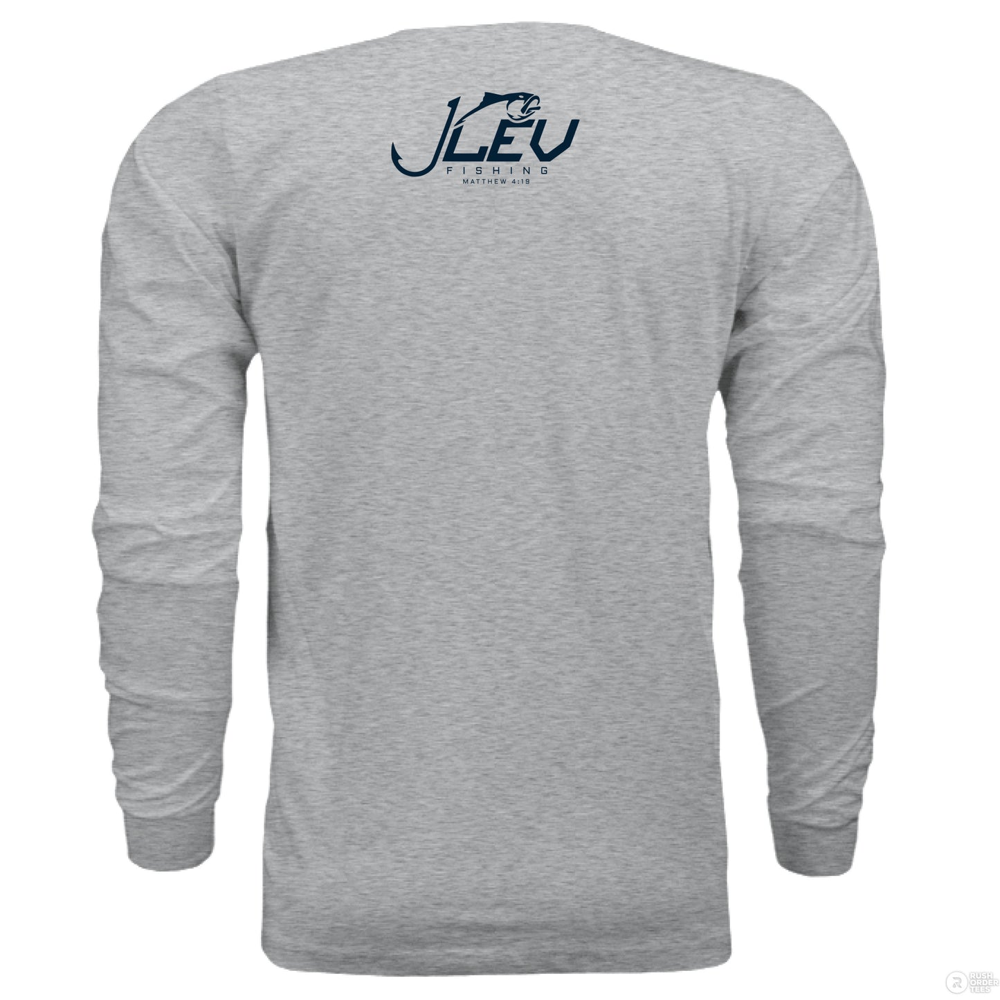 Heather Gray (90/10) - BACK