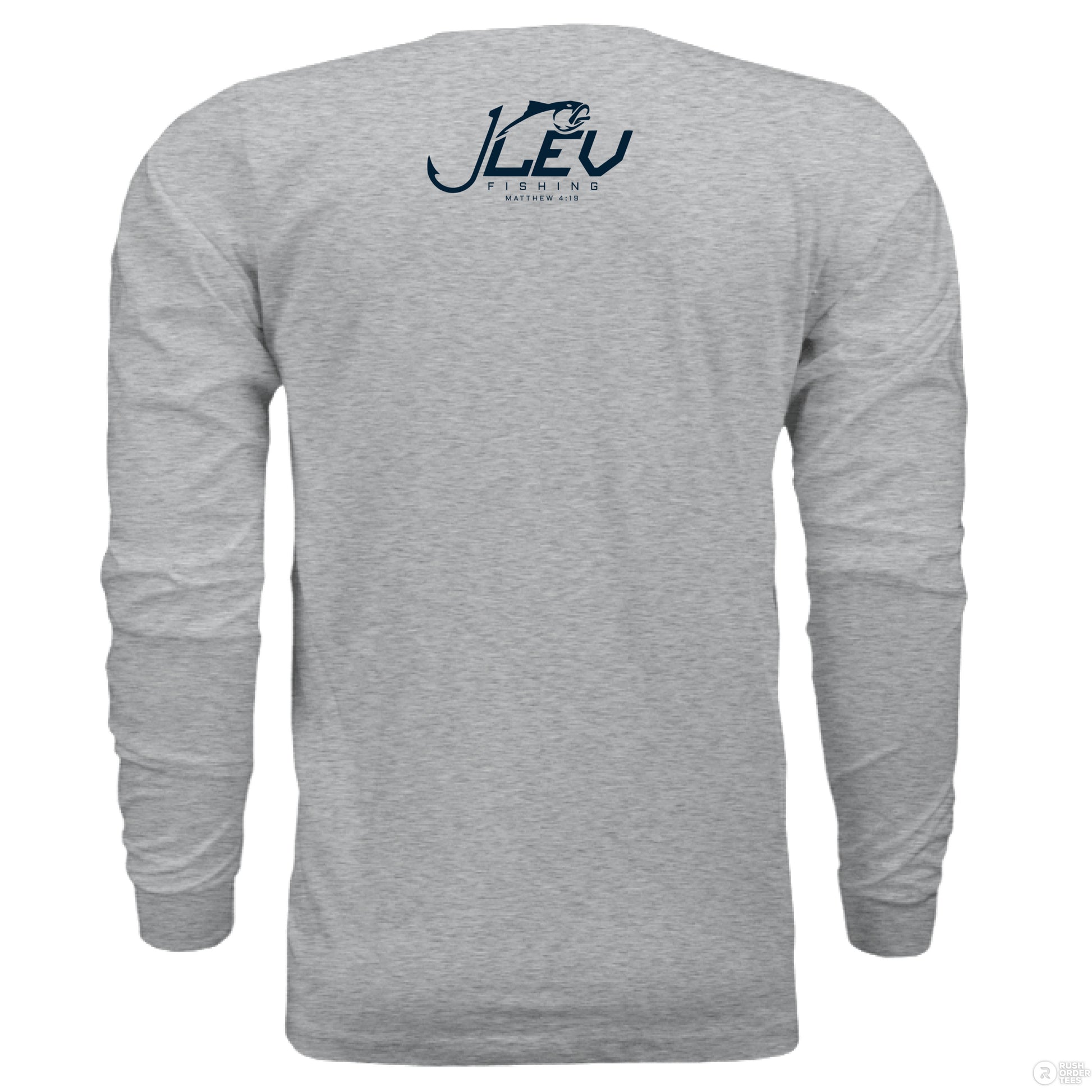 Heather Gray (90/10) - BACK