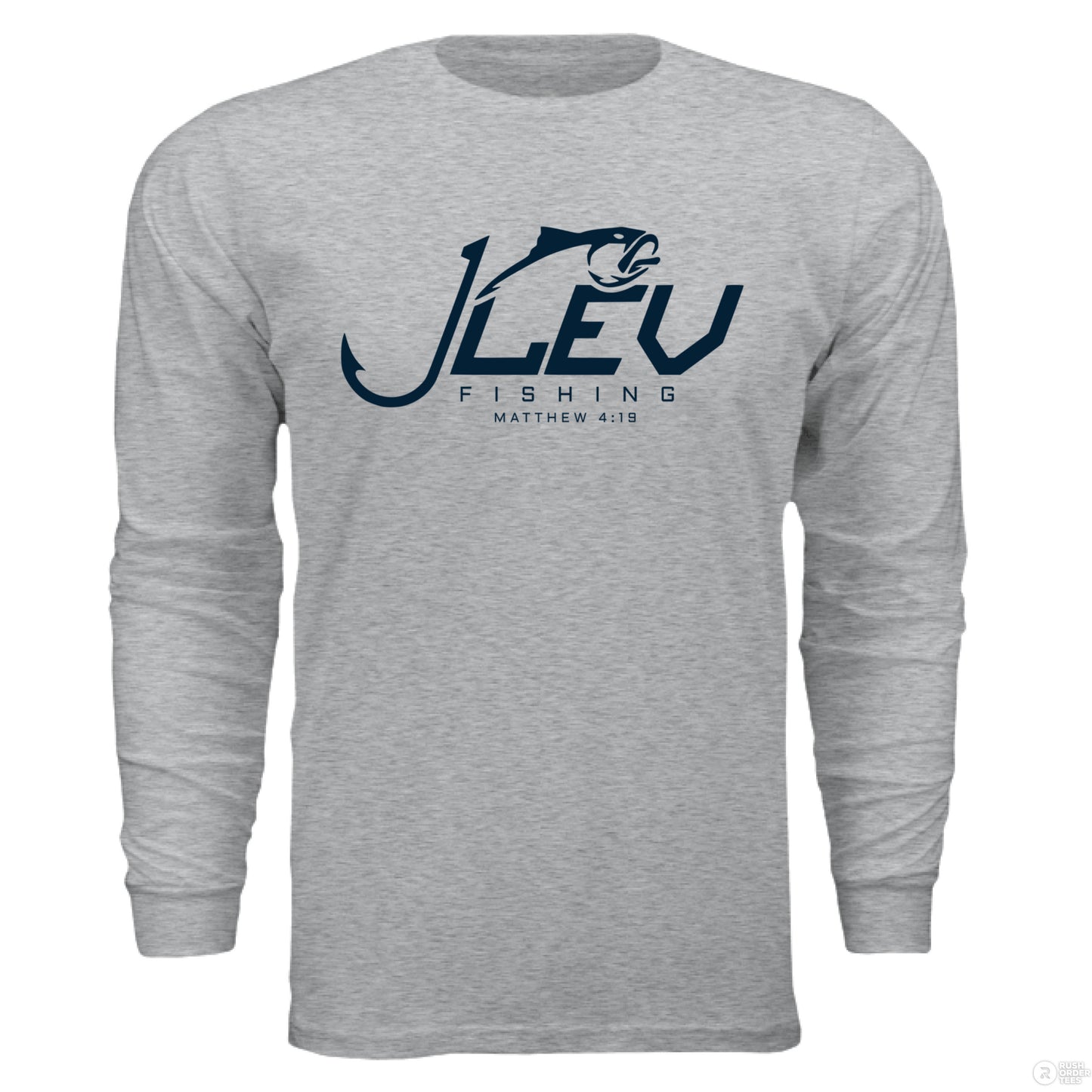 Heather Gray (90/10) - FRONT