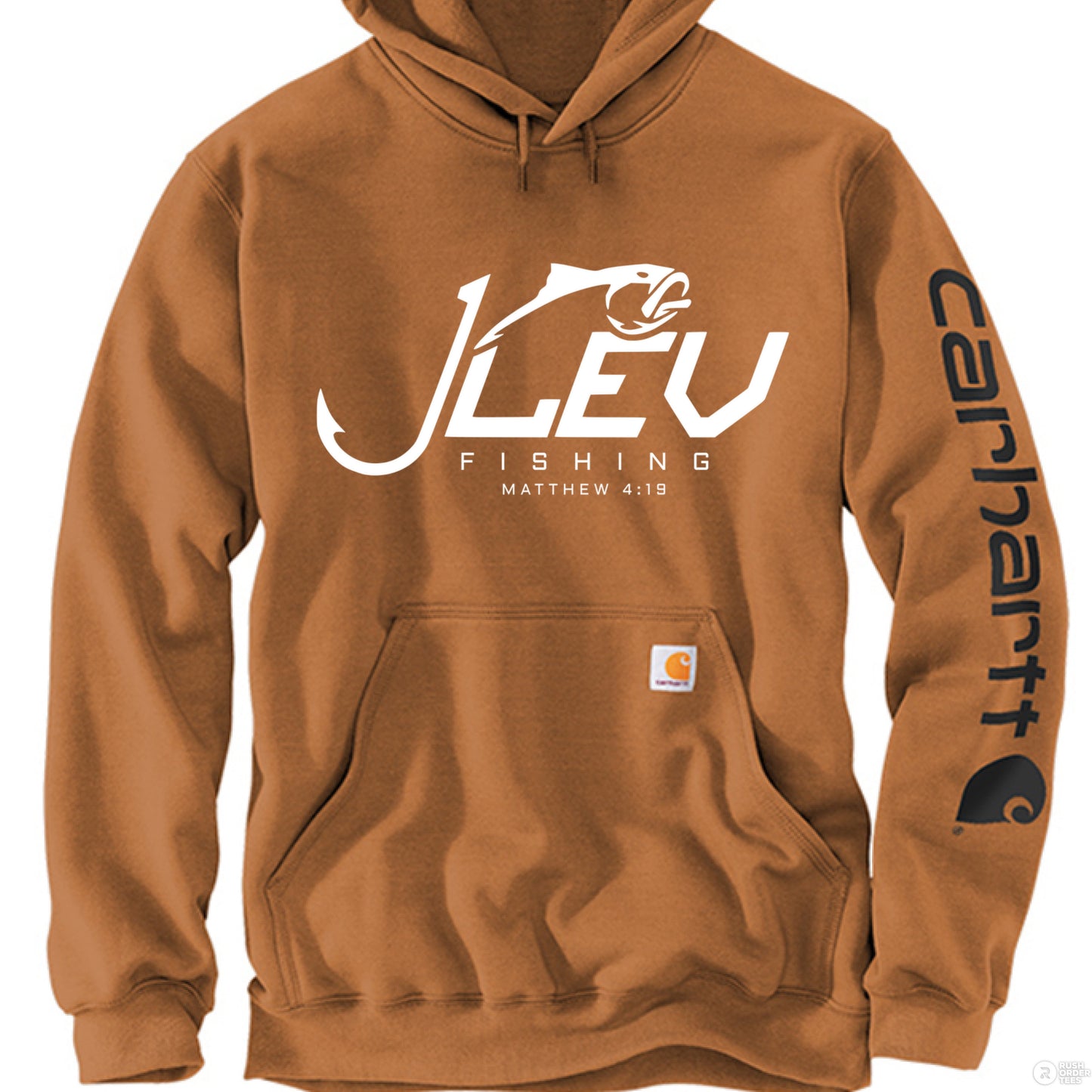 Carhartt Brown - FRONT