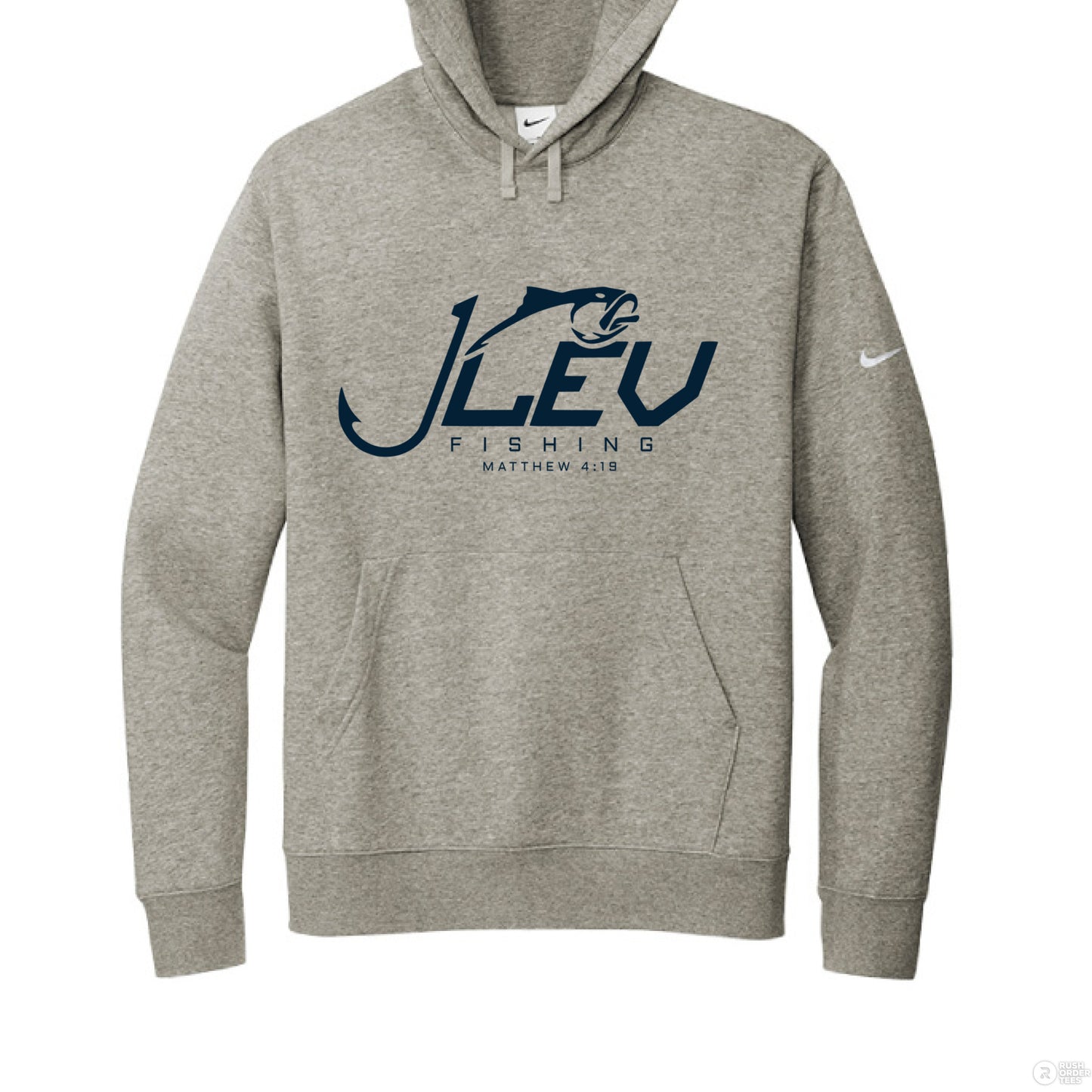 Dark Grey Hthr - FRONT