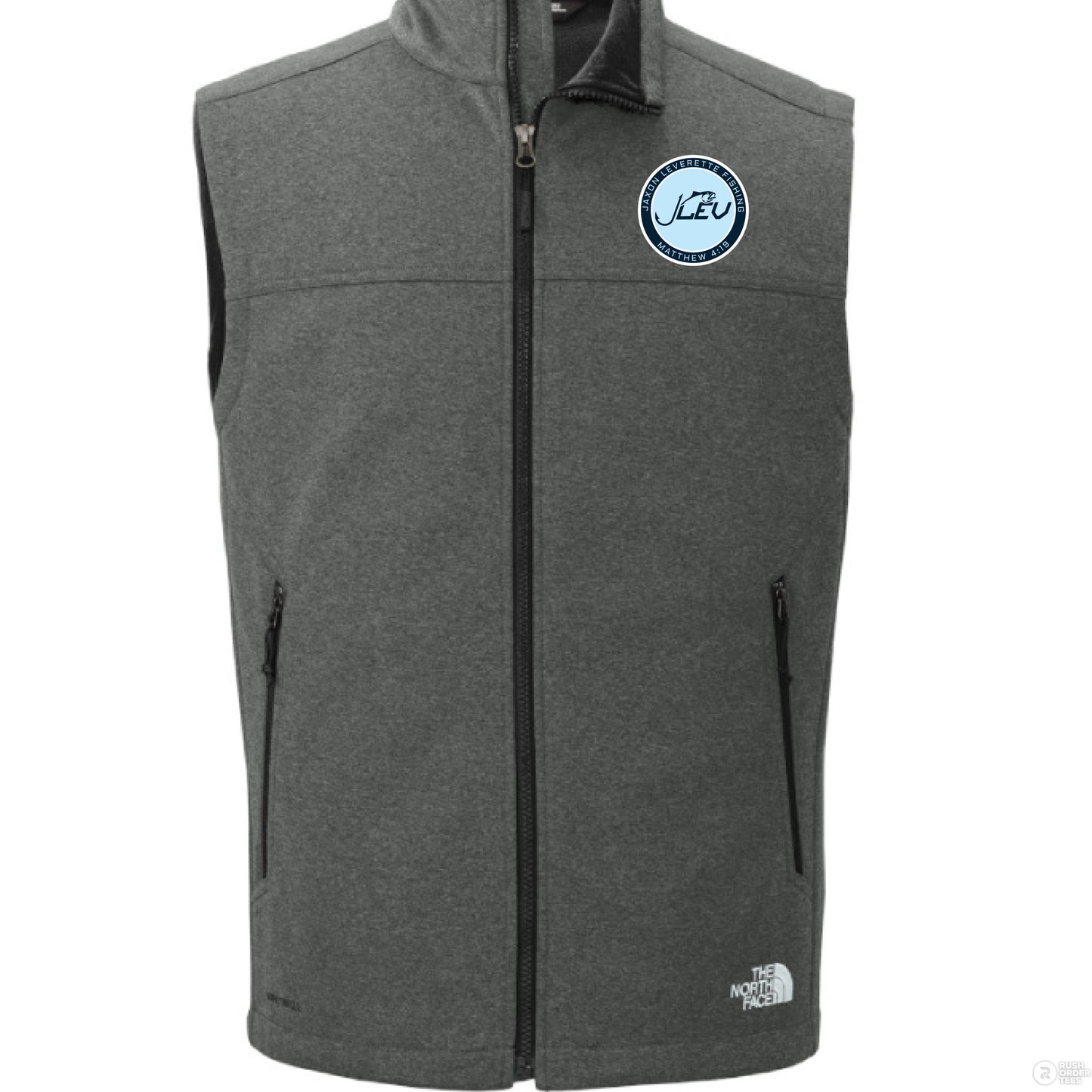 TNF Dark Grey Heather - FRONT