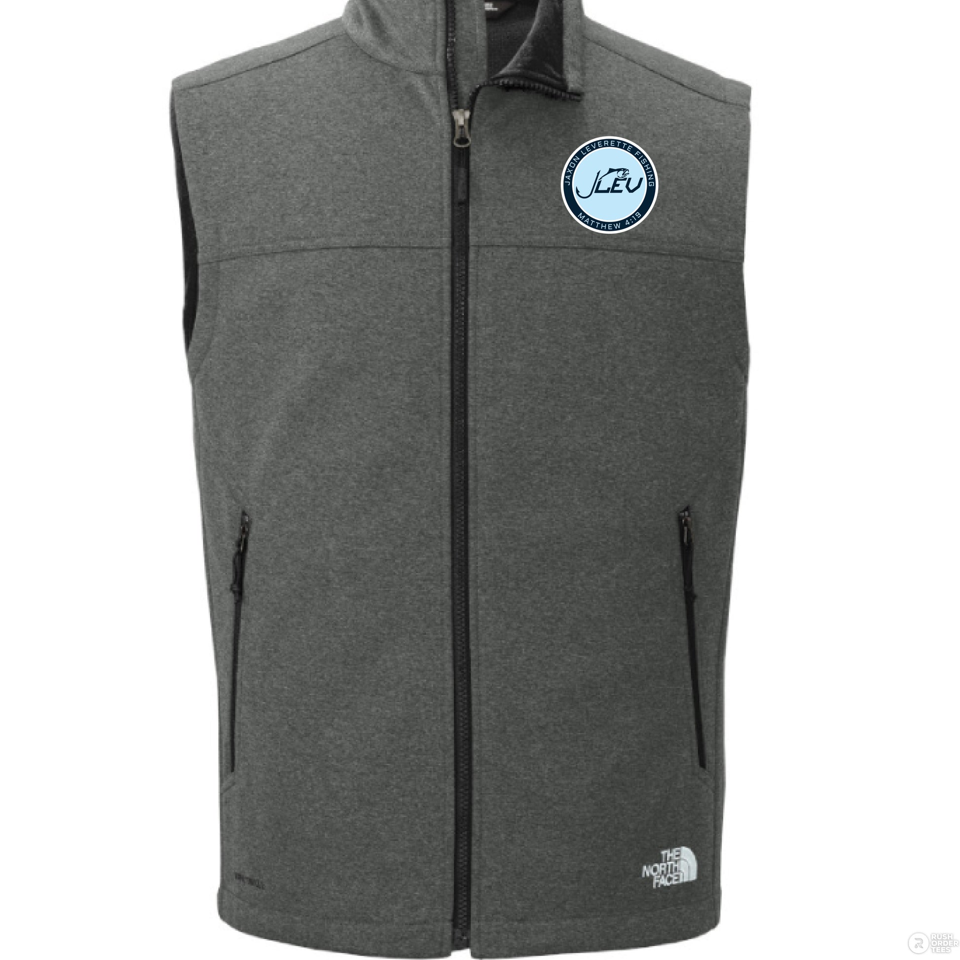 TNF Dark Grey Heather - FRONT