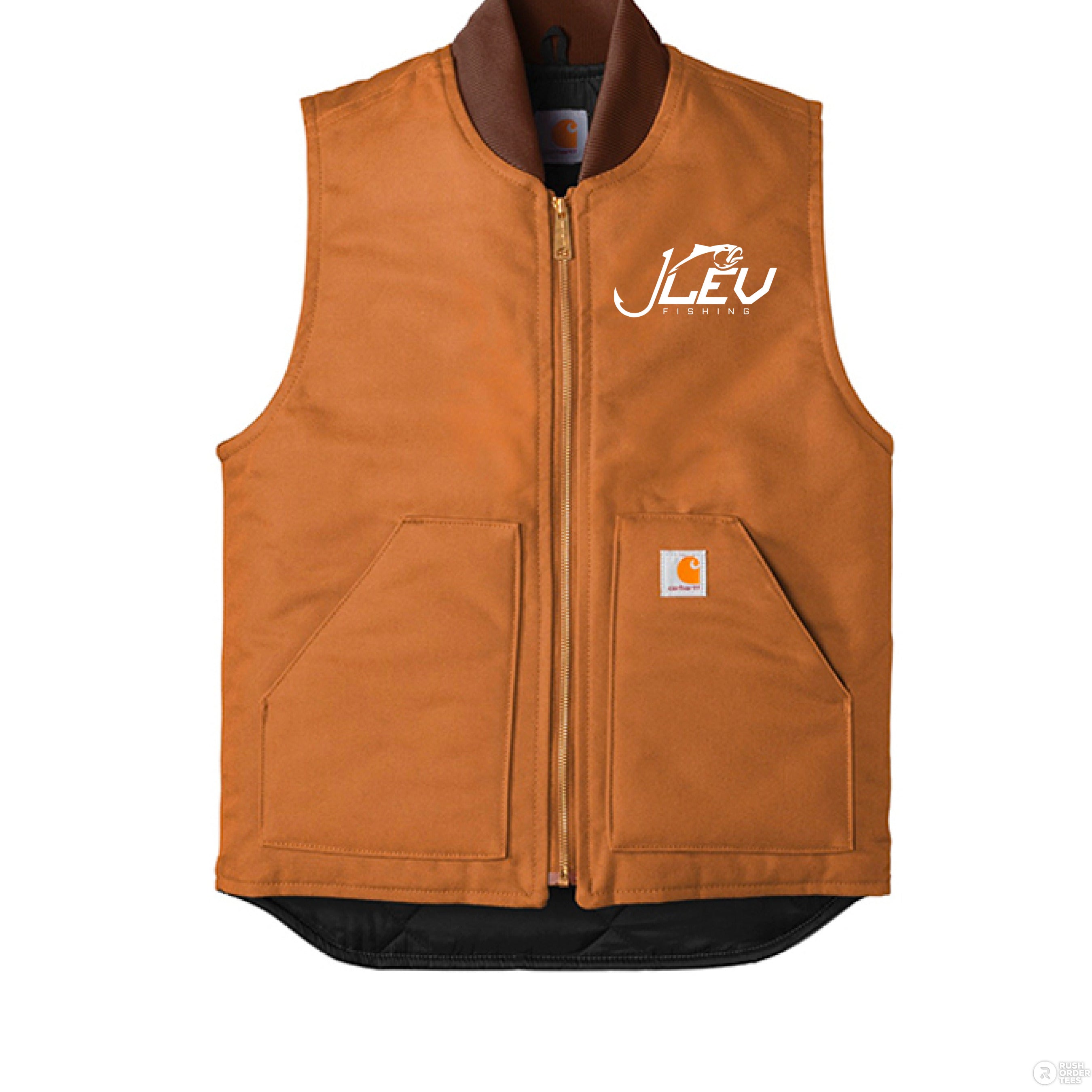Carhartt Duck Vest (2 Colors) – Jaxon Leverette Fishing