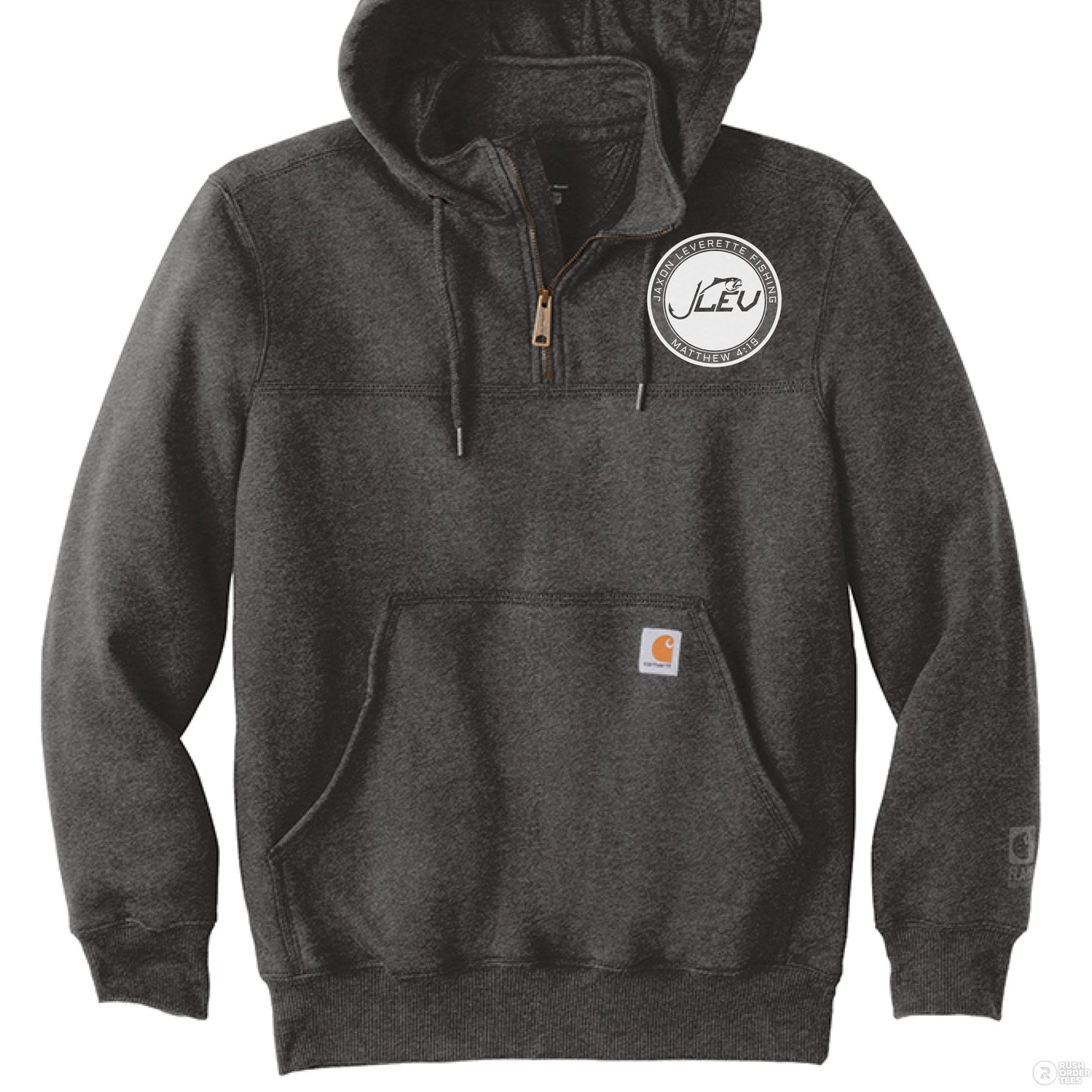 Carbon Heather - FRONT