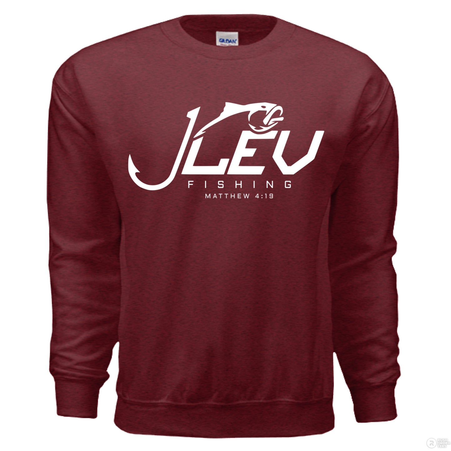 ANTIQUE CHERRY RED - FRONT