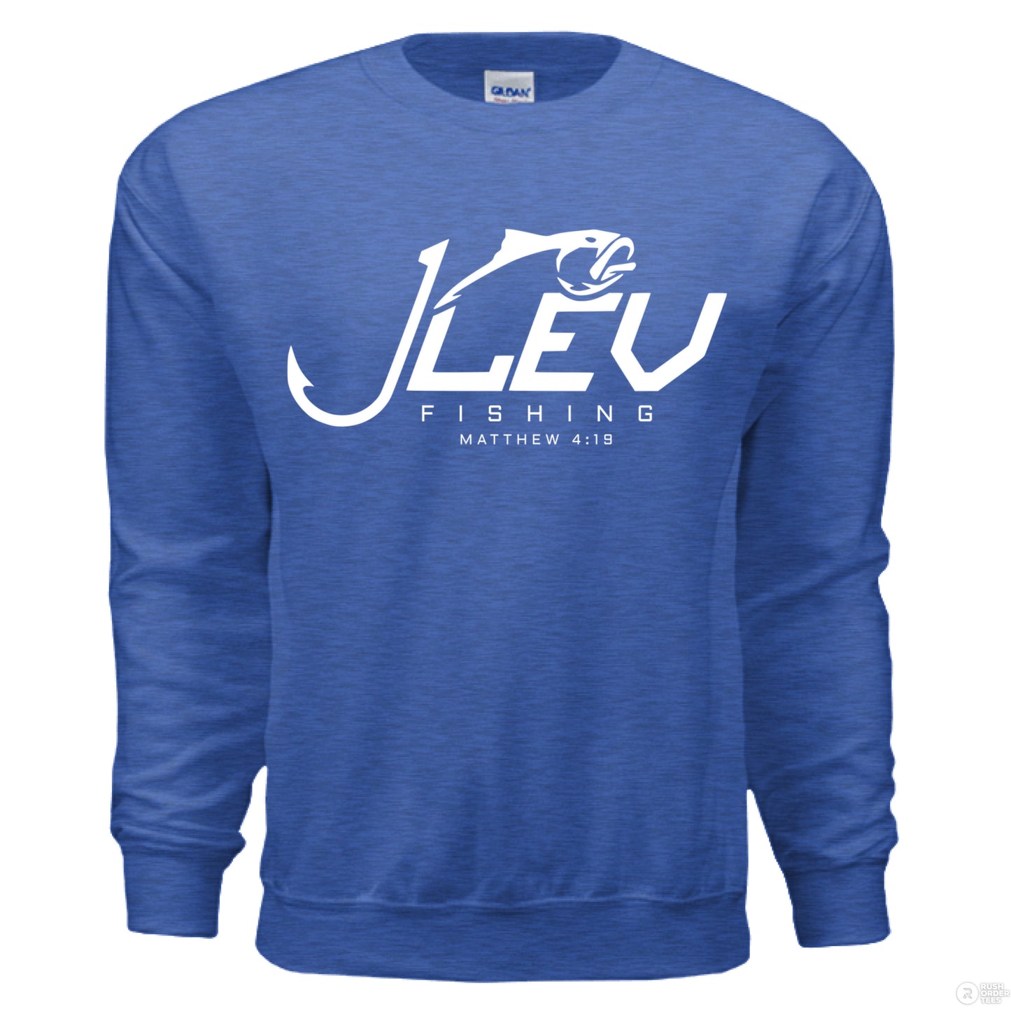 Heather Sport Royal - FRONT