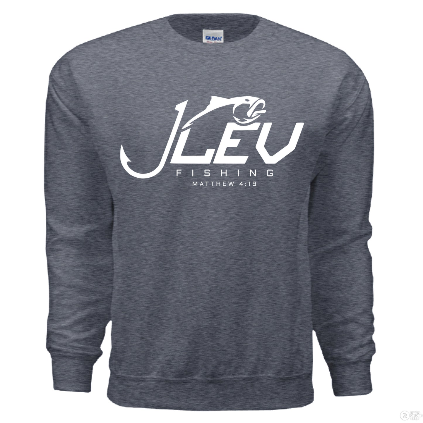 Heather Sport Dark Navy - FRONT