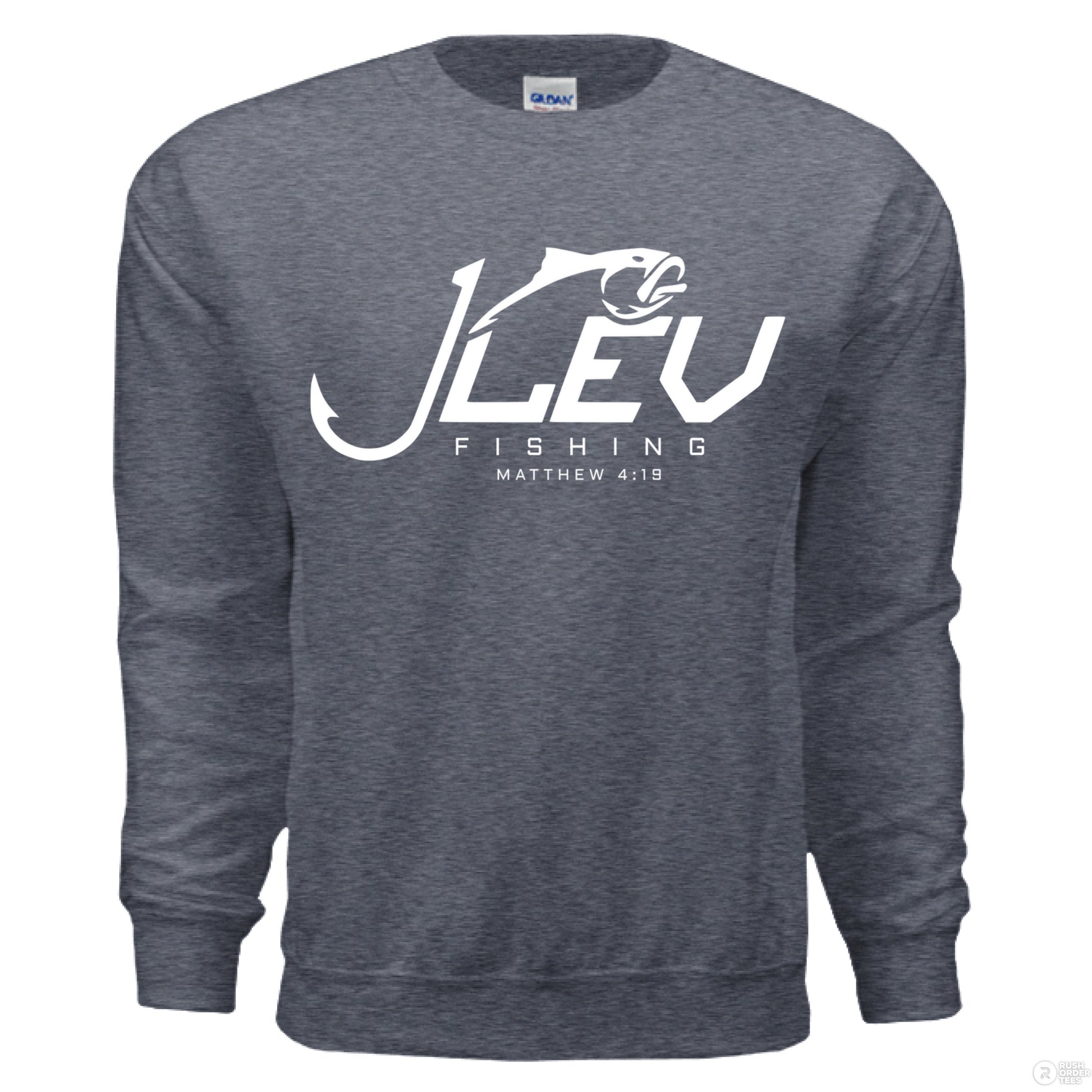 Heather Sport Dark Navy - FRONT