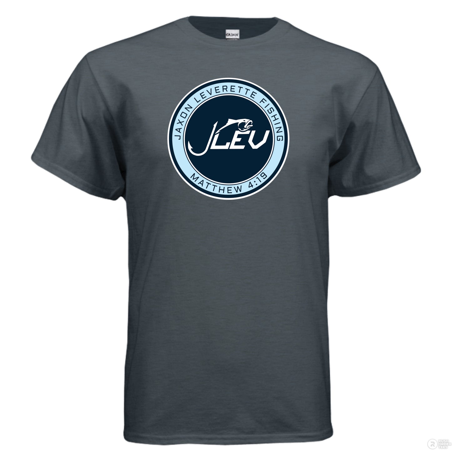 Heather Navy - FRONT