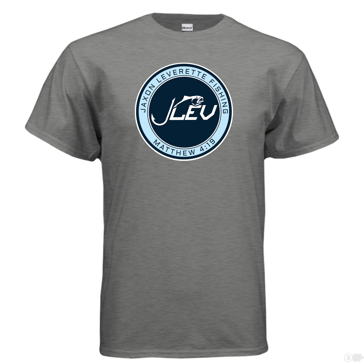 GRAPHITE HEATHER - FRONT