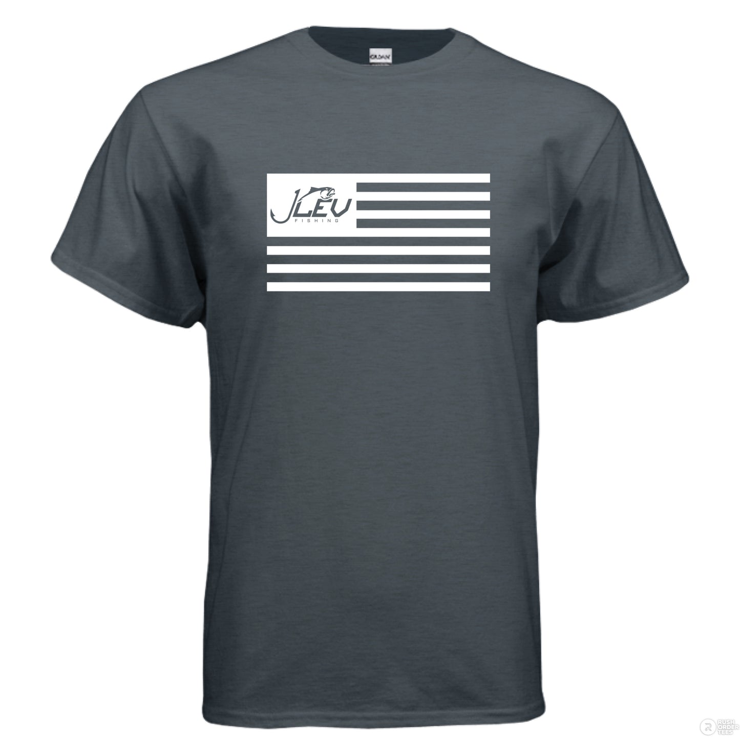 Heather Navy - FRONT